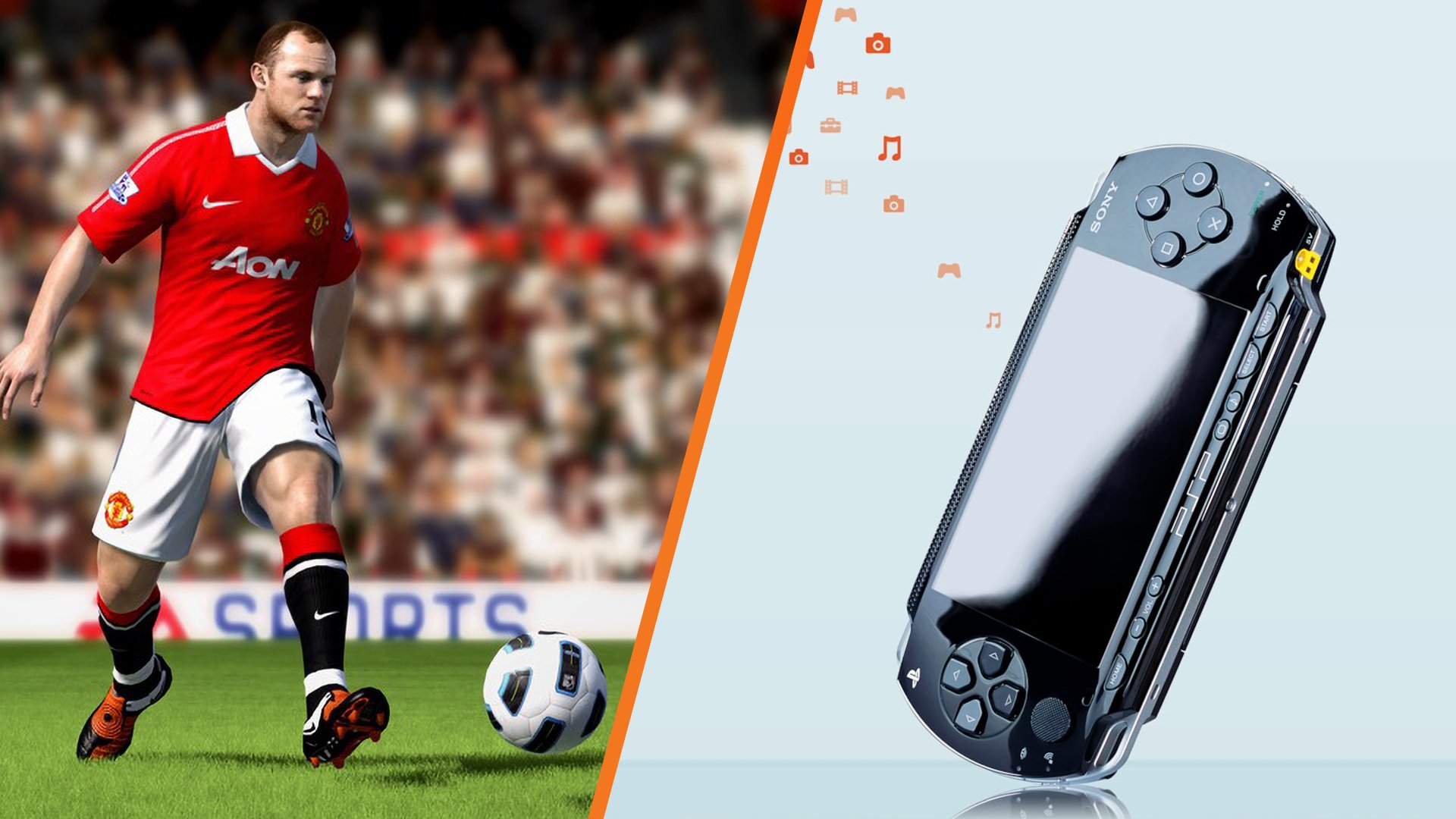 ‘A big part of our success was playing the PSP’: Wayne Rooney credits Sony’s handheld for Man United’s performances