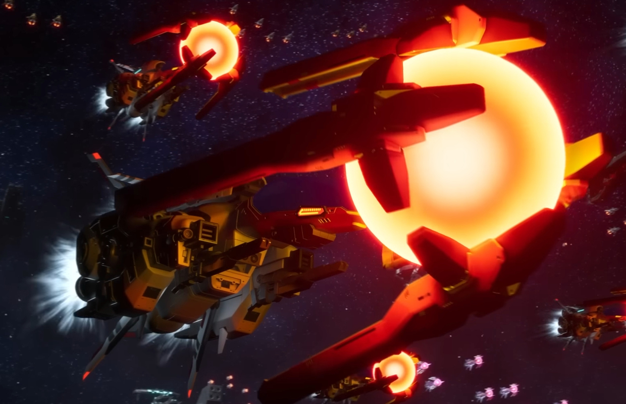 NIS America had a playable demo build of R-Type Tactics I & II Cosmos running on a PS5 at PAX West 2025