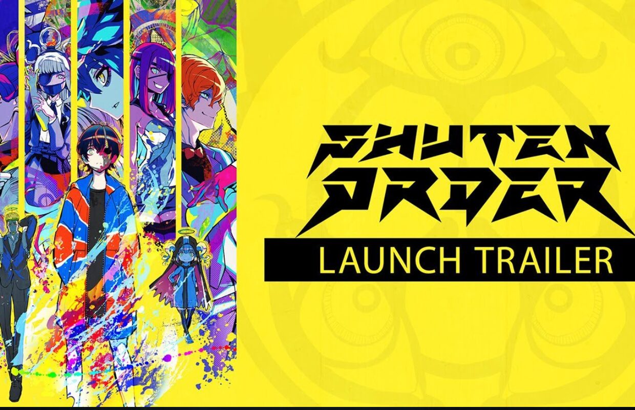 Shuten Order is now available on Nintendo Switch and PC Steam, launch trailer released
