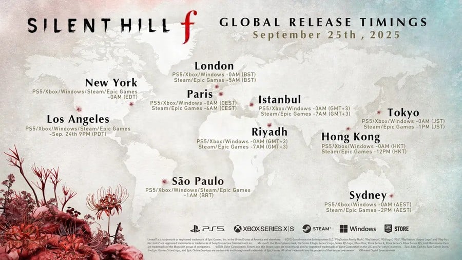 Guide: Silent Hill F: Release Date, Release Times & Early Access Details On Xbox