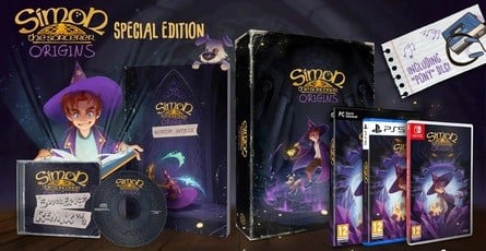 Pre-Orders For ‘Simon The Sorcerer Origins’ Open, Featuring Chris Barrie & Rick Astley