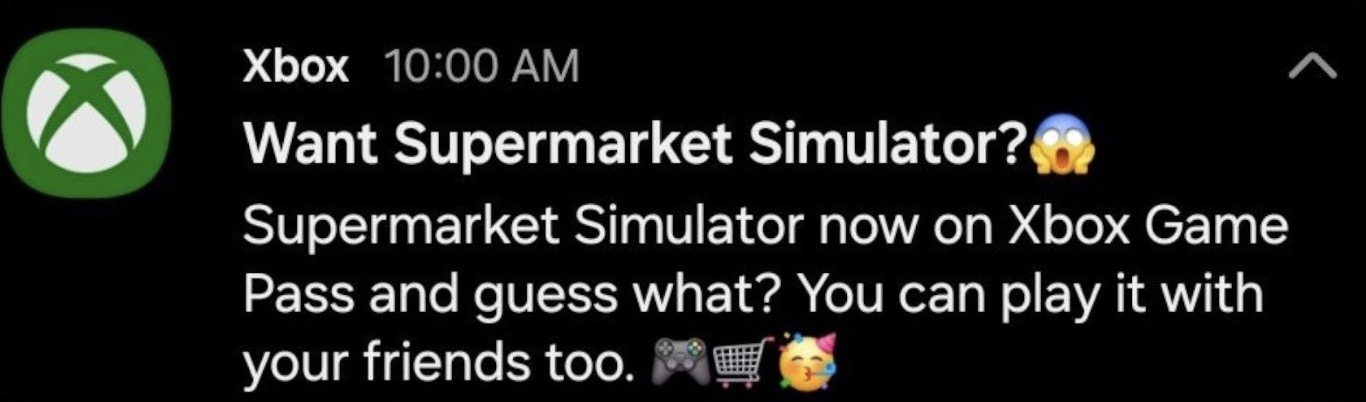 Xbox Accidentally Hints At Shadow Drop For Supermarket Simulator On Game Pass