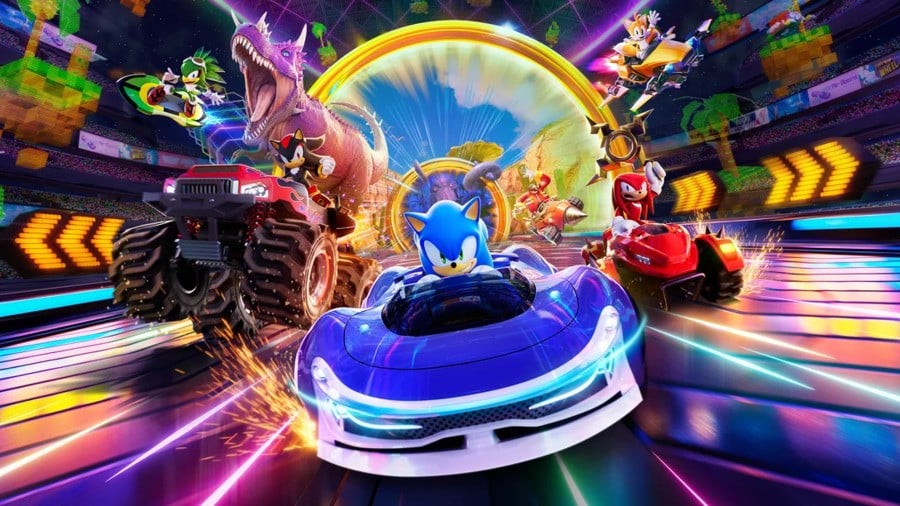 Another Sonic Racing: CrossWorlds Collab Appears To Have Been Revealed