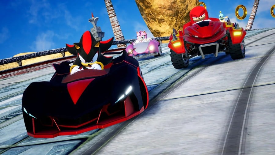 Sonic Racing: CrossWorlds Scores Free Single-Player Demo This Month