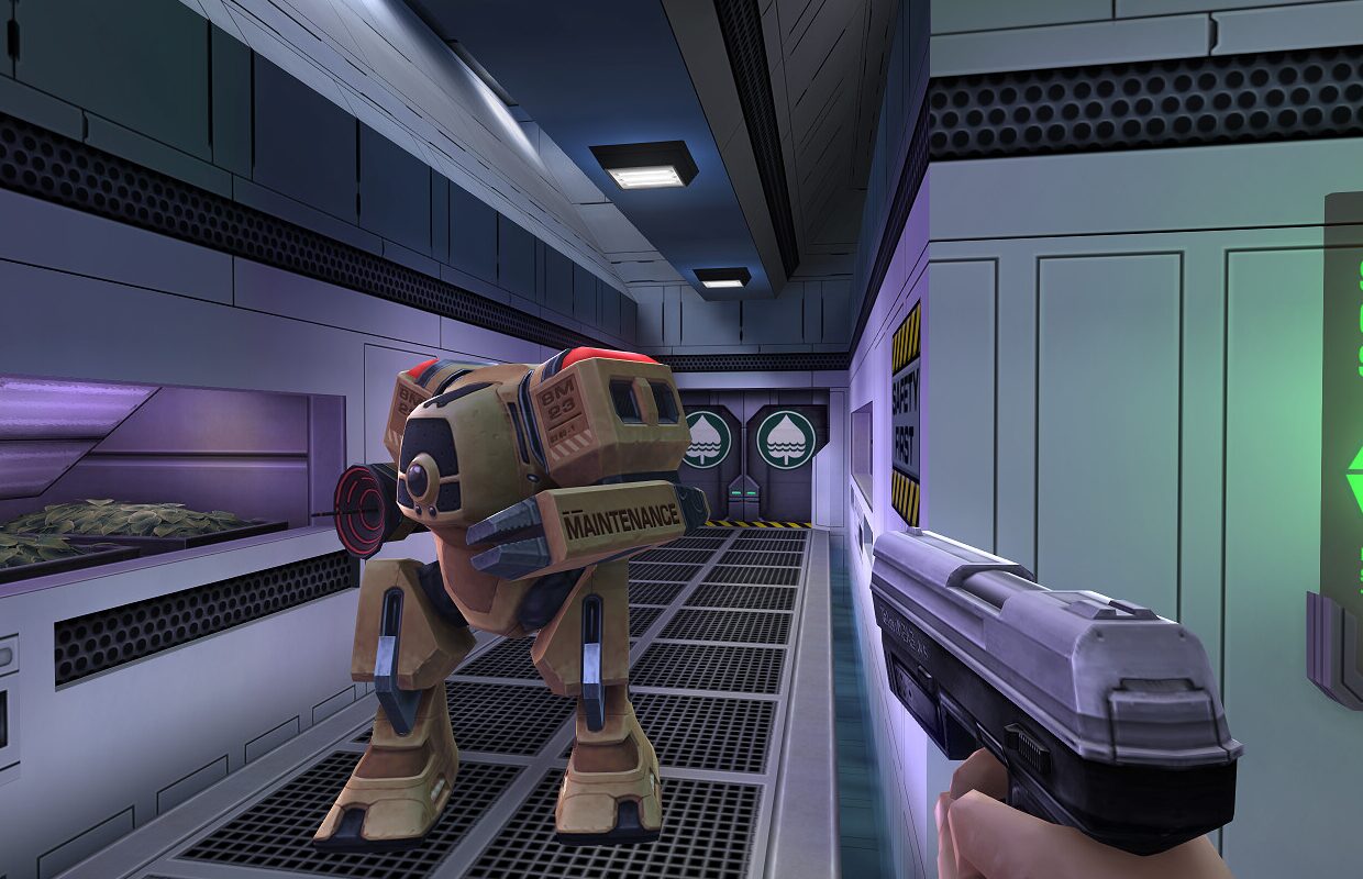 System Shock 2: 25th Anniversary Remaster Patch 1.2 is finally available on Nintendo Switch