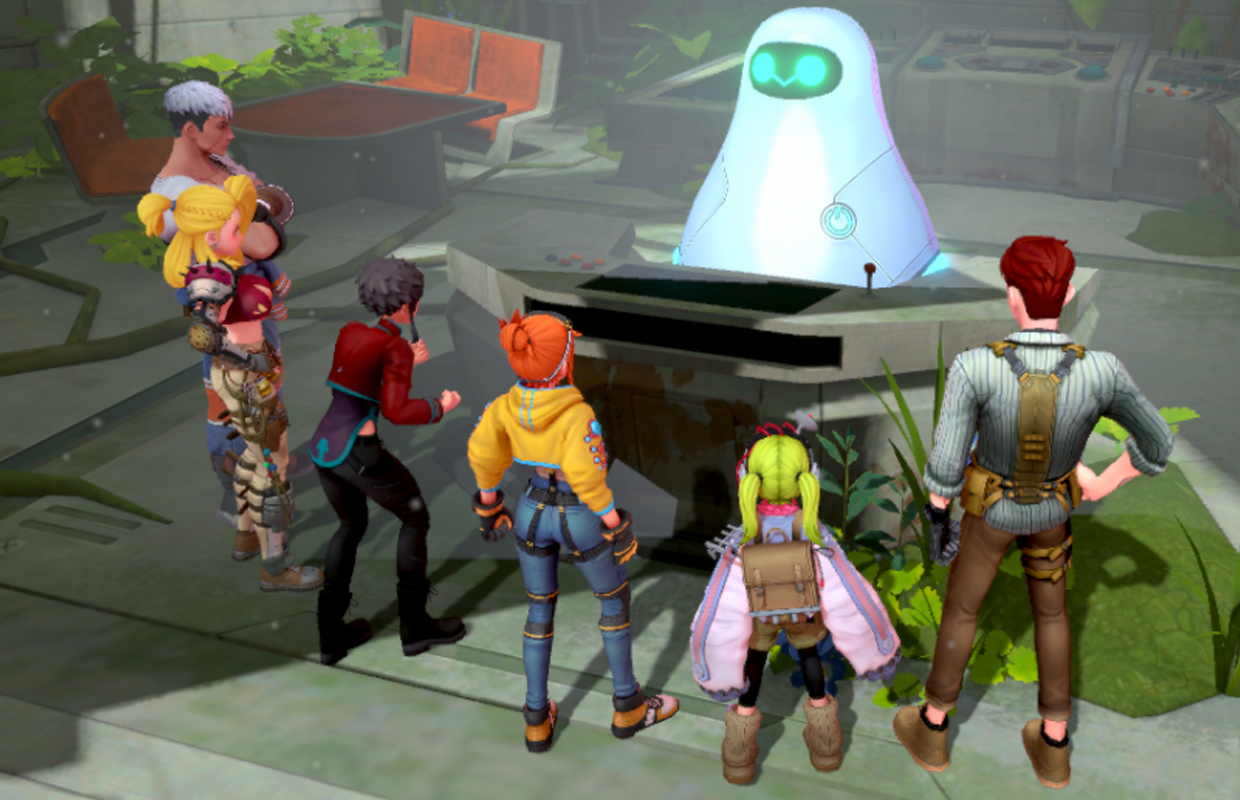 Starbites found its desert sci-fi setting through a 2017 music video by Kenshi Yonezu and Hatsune Miku