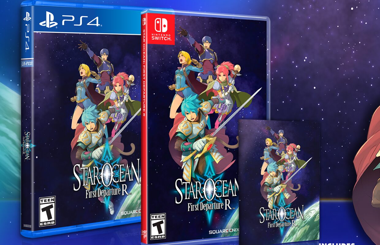 Star Ocean: First Departure R physical release announced through Limited Run Games with pre-orders this Friday