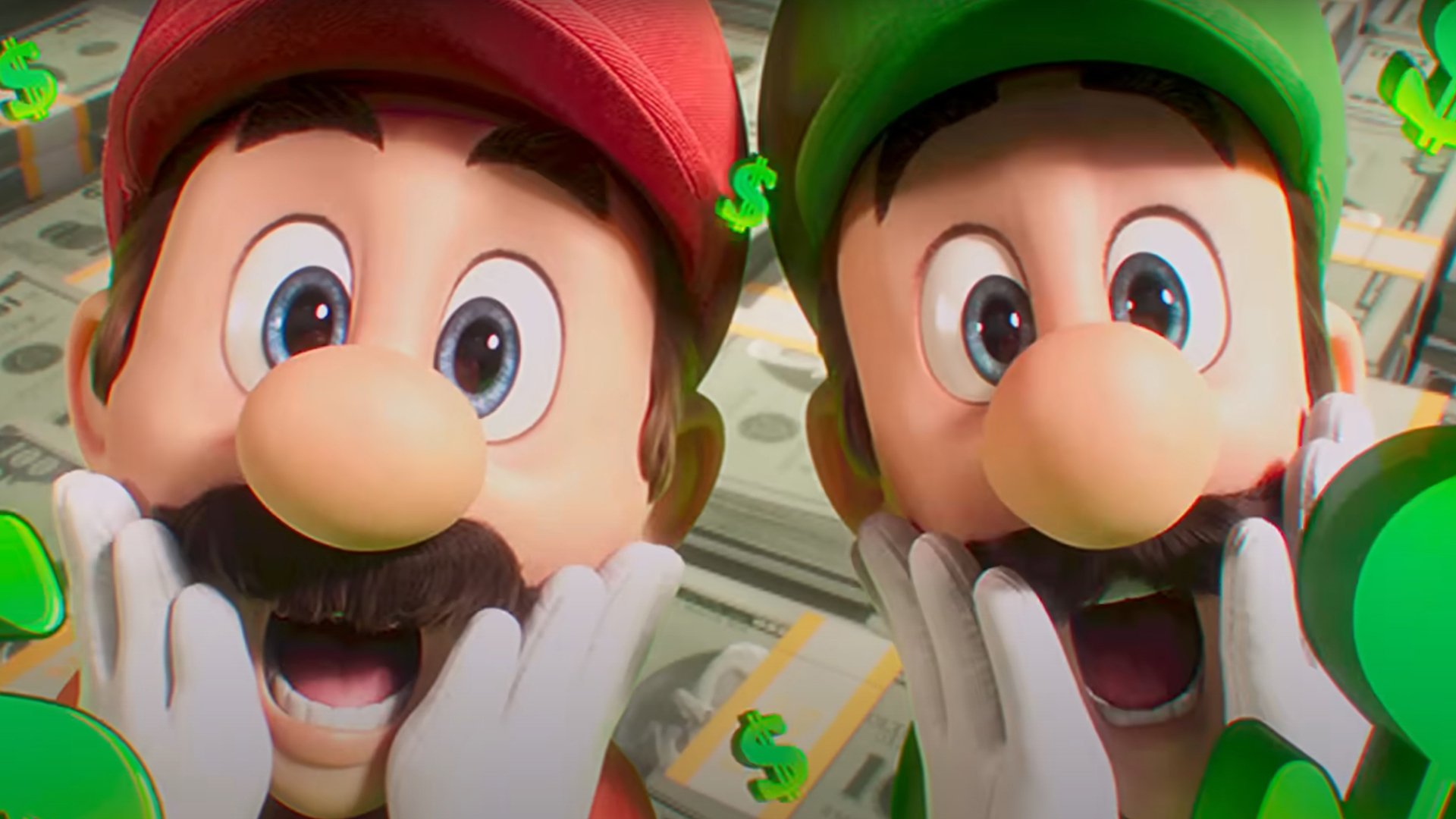The Super Mario Bros Movie 2’s title may have leaked two months ago in a photo of deodorant cans