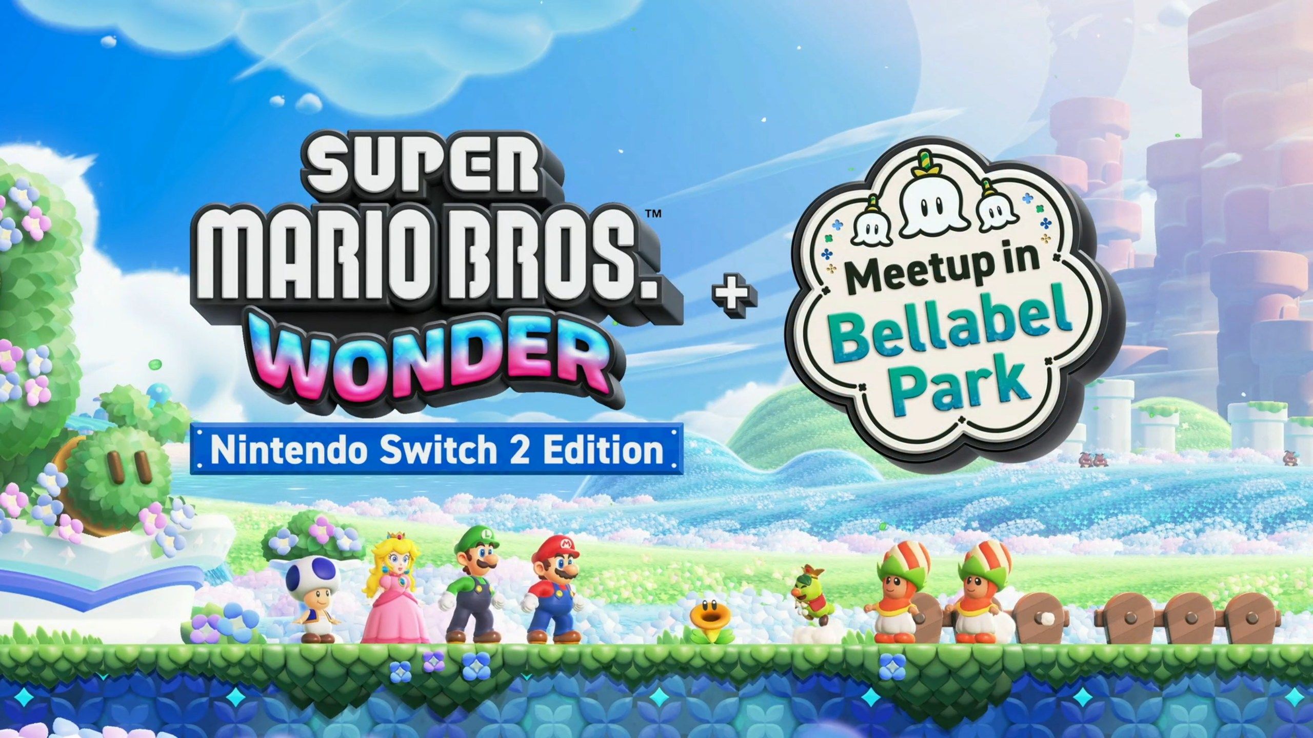 Super Mario Bros Wonder is getting a Switch 2 Edition with new multiplayer modes