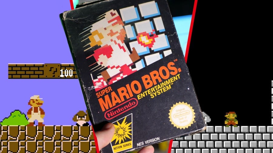 Opinion: I’m Celebrating Super Mario Bros.’ 40th Anniversary By Finally Finishing It