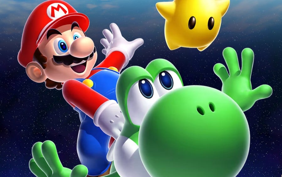 Super Mario Galaxy + Super Mario Galaxy 2 Switch Online Icons Revealed