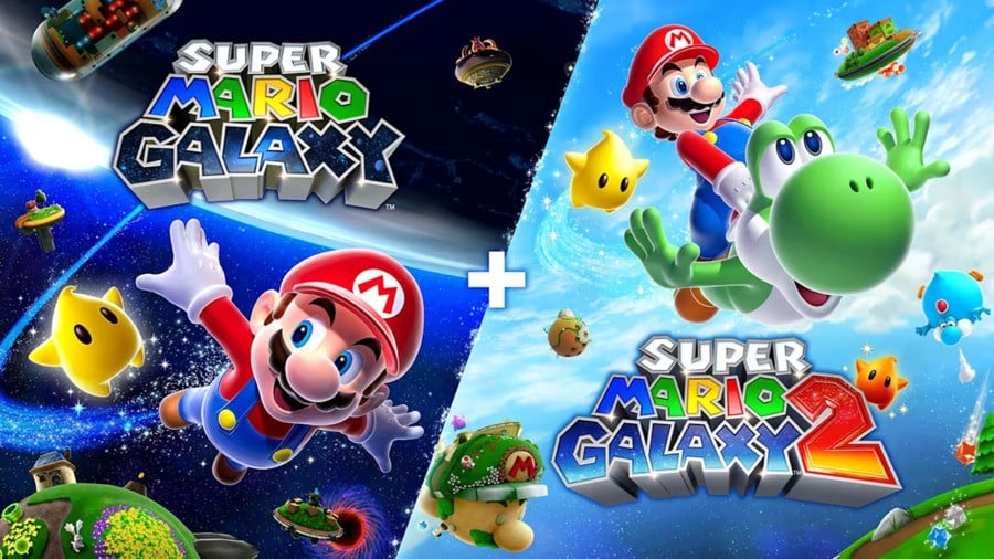Poll: So, Will You Be Getting Super Mario Galaxy + Super Mario Galaxy 2 For Switch?