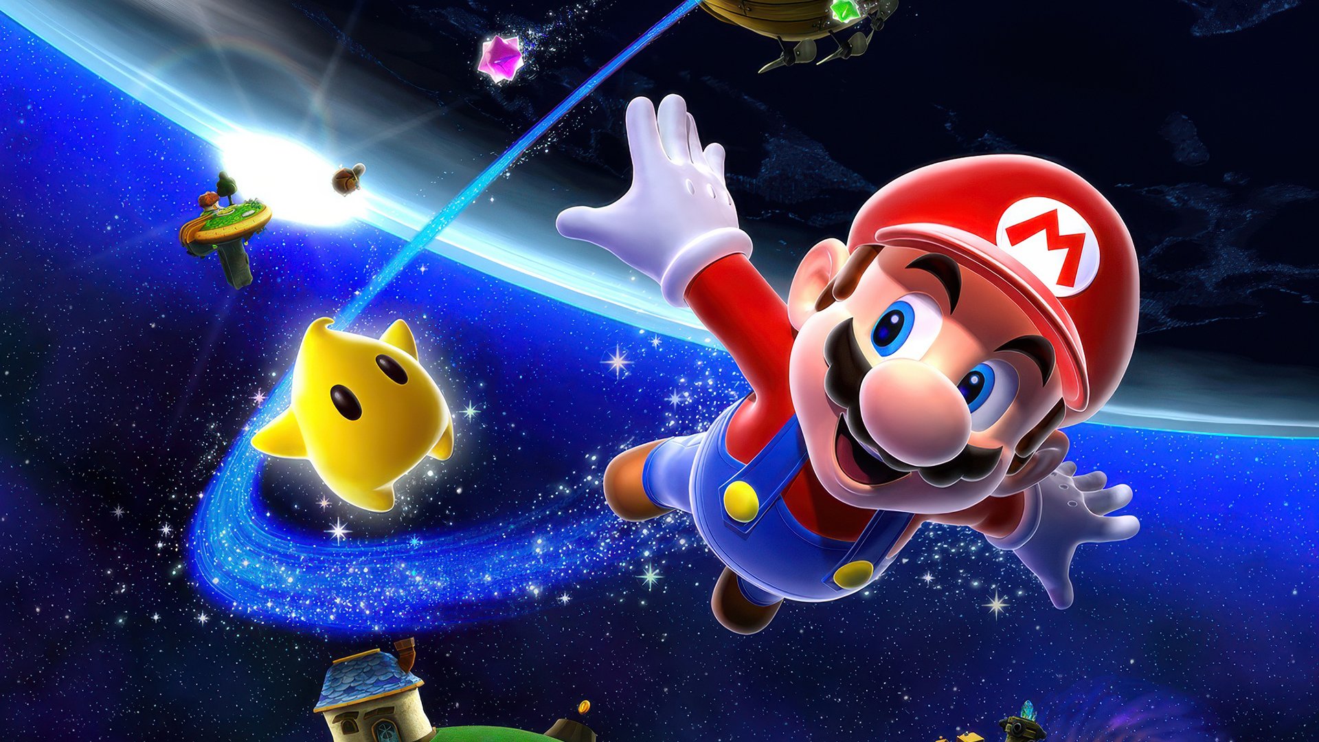 Super Mario Galaxy 1+2 review: 3D platforming at its joyful best