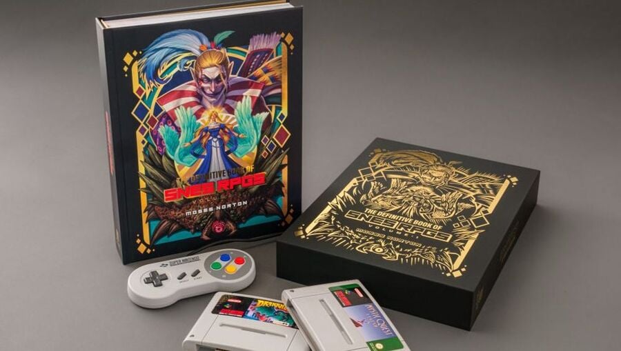 Bitmap Books Next Release Aims To Be The “Definitive Book Of SNES RPGs”