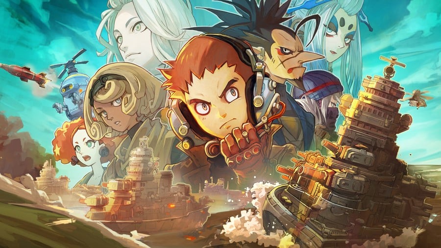 You’ll Battle Over Land, Sea And Air In The Advance Wars-Inspired Tiny Metal 2