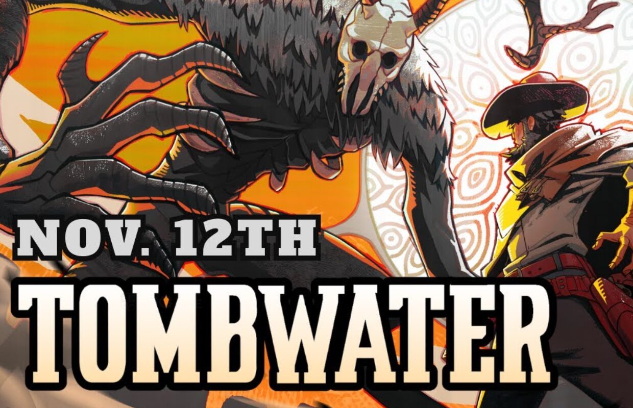 2D western souls-like action RPG Tombwater launches on November 12 for PC Steam