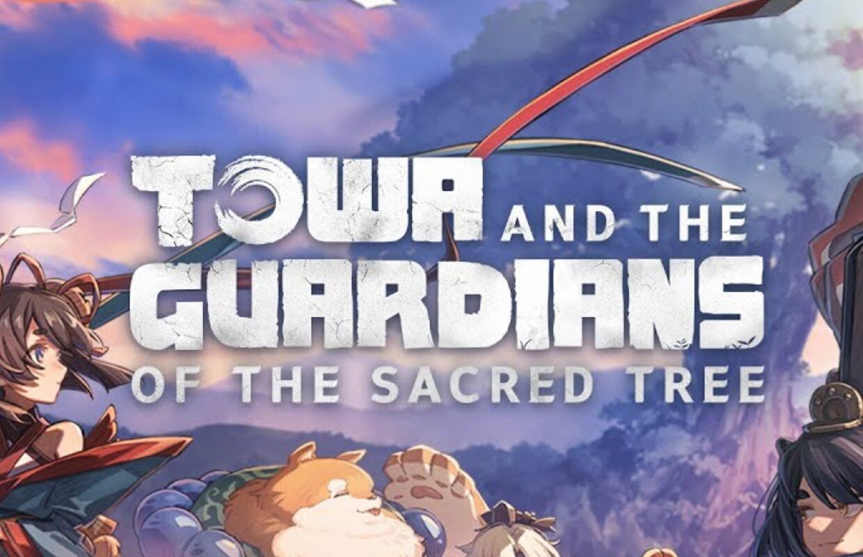 Bandai Namco has shared the Towa and the Guardians of the Sacred Tree launch trailer