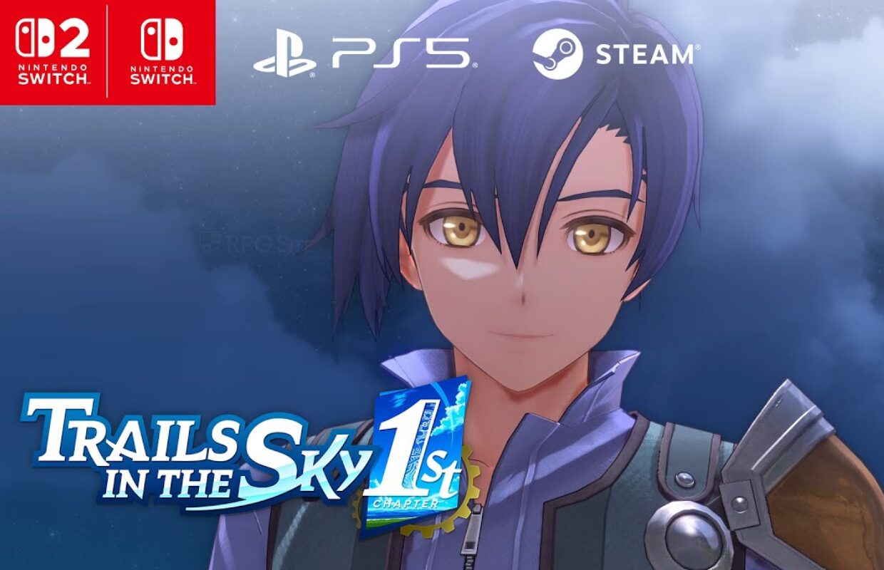 Trails in the Sky 1st Chapter gets a short story trailer ahead of its launch next week