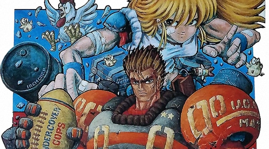 Irem’s Handheld Spin-Off To ‘Undercover Cops’ Is Now Available In English, Thanks To Fans