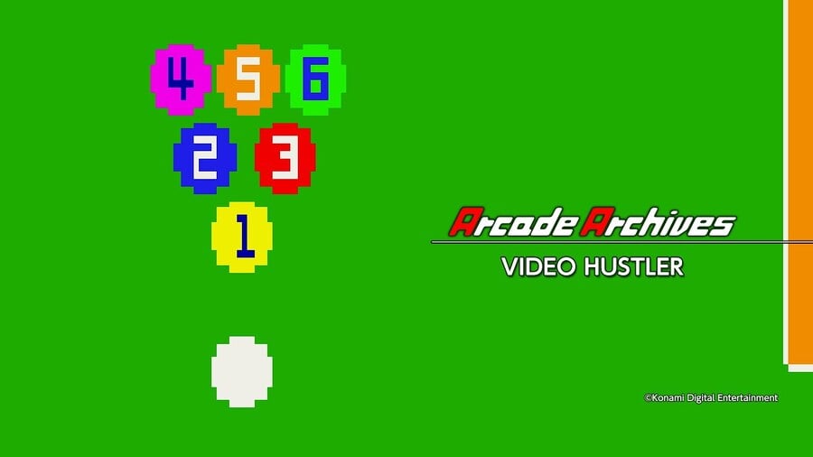 This Week’s Arcade Archives Title Is The Early Arcade Pool Game That Inspired Konami’s Time Pilot