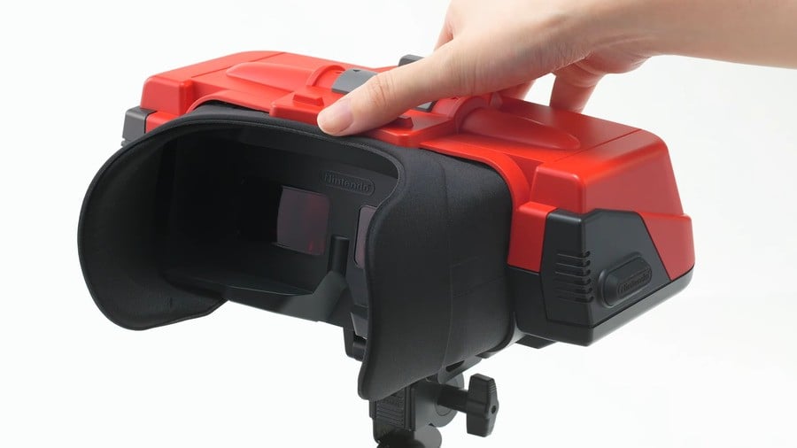 ICYMI: If You Want To Play Virtual Boy Classics, You’ll Need To Buy One Of Nintendo’s Accessories