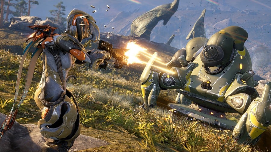 Warframe Devs On Switch 2 Version: “Thanks To Our Friends At Nintendo, We Are On It”
