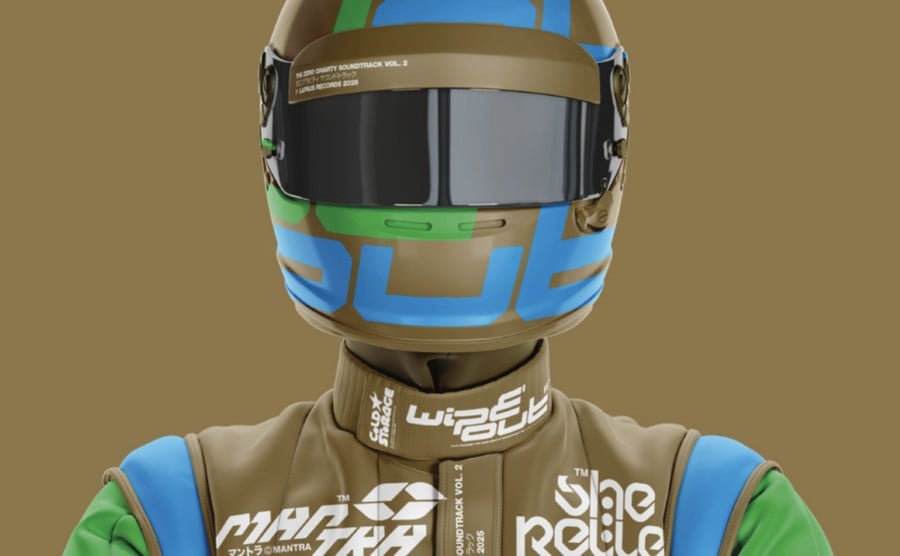 WipEout’s Getting Another Soundtrack This Year