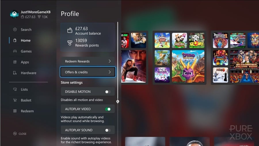 Xbox Adds ‘Unified Digital Wallet’ To Console, Making It Easier To Track Offers & Redeem Codes
