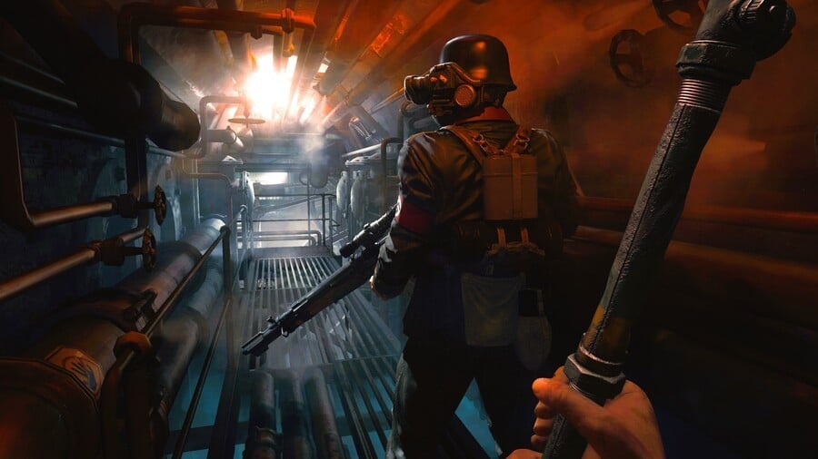 Xbox Dev MachineGames Hints At Wolfenstein 3 Following Indiana Jones DLC