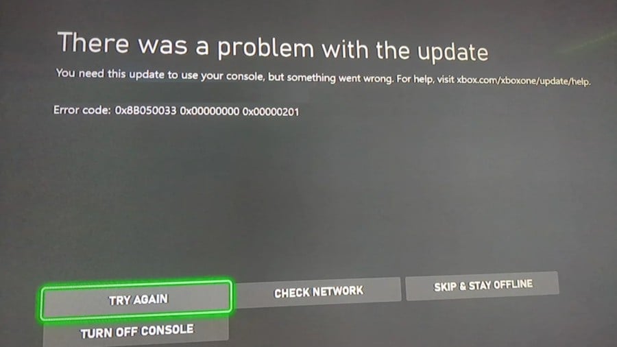 Xbox ‘Problem With The Update’ Error Is Plaguing Insiders, But There’s A Workaround