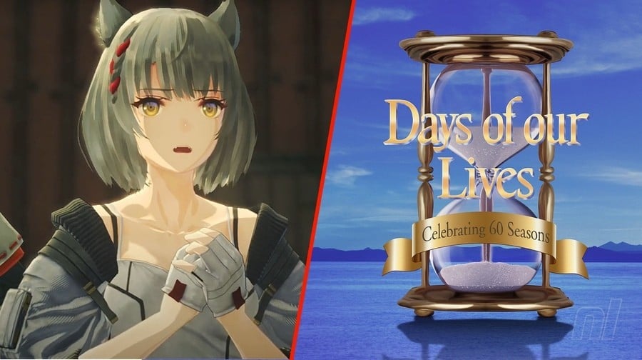 Random: ‘Days Of Our Lives’ Character Gets Lucky By Name-Dropping Xenoblade