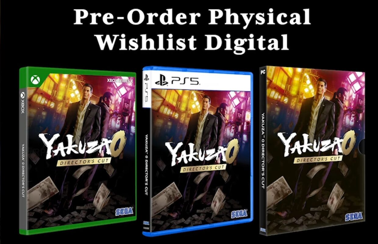Yakuza 0 Director’s Cut is coming to PS5, Xbox Series X|S, and Steam on December 8