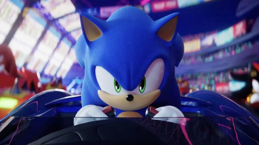 Your Progress Carries Over When You Play the New Sonic Racing: CrossWorlds Demo on PS5