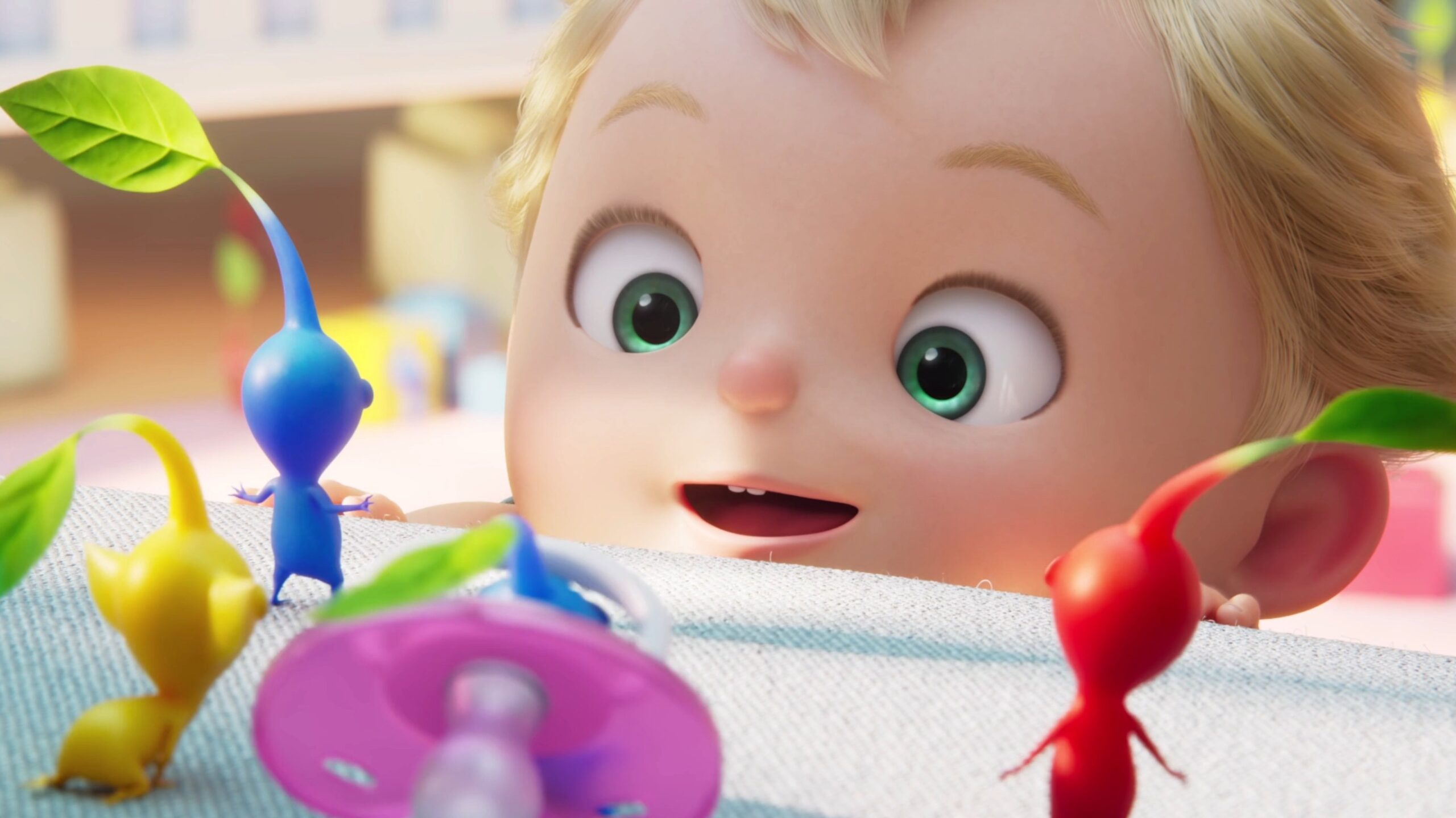 Nintendo’s mysterious Close to You animation is revealed to be based on Pikmin