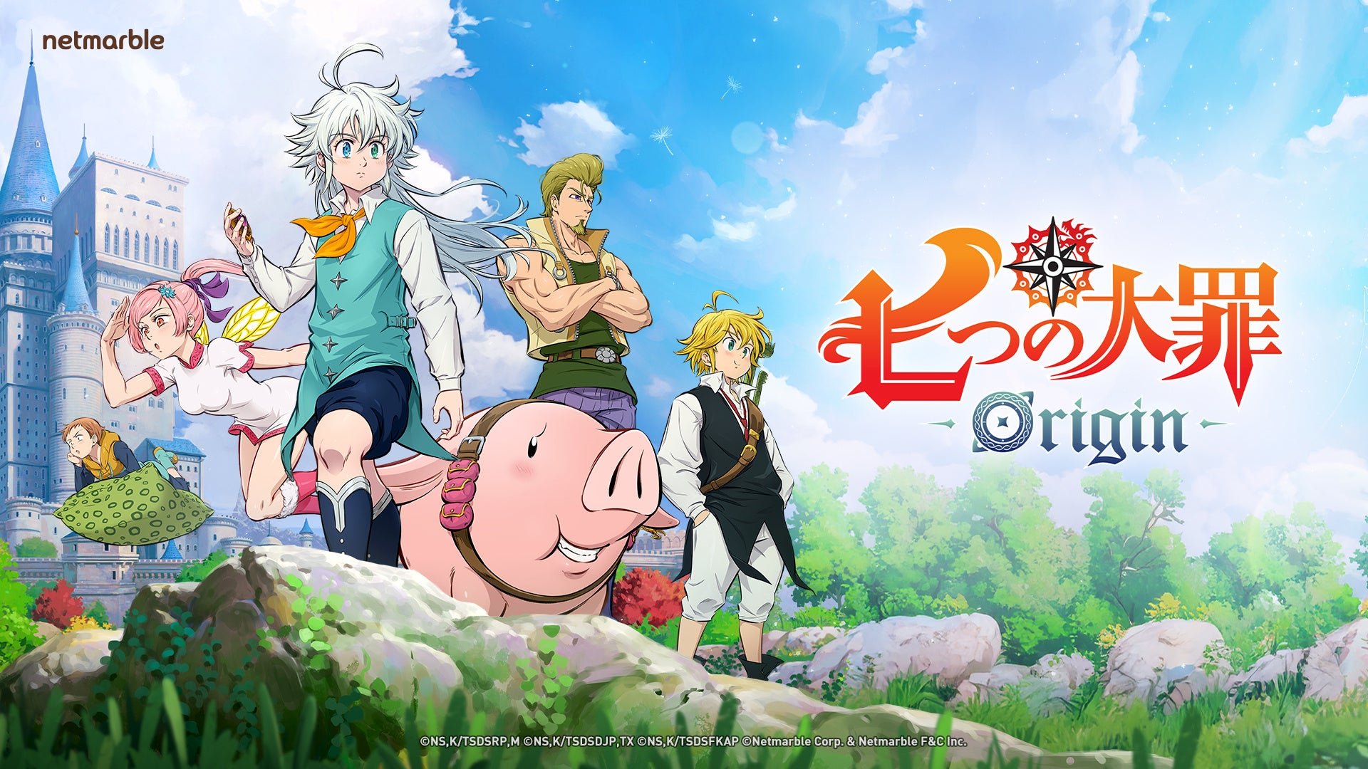 The Seven Deadly Sins: Origin closed beta test set for October 30 to November 5