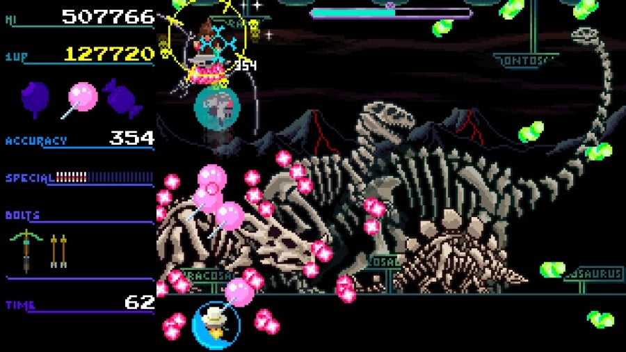 Mini Review: Silver Bullet (Switch) – A Gothic Arcade Shooter Full Of Tricks