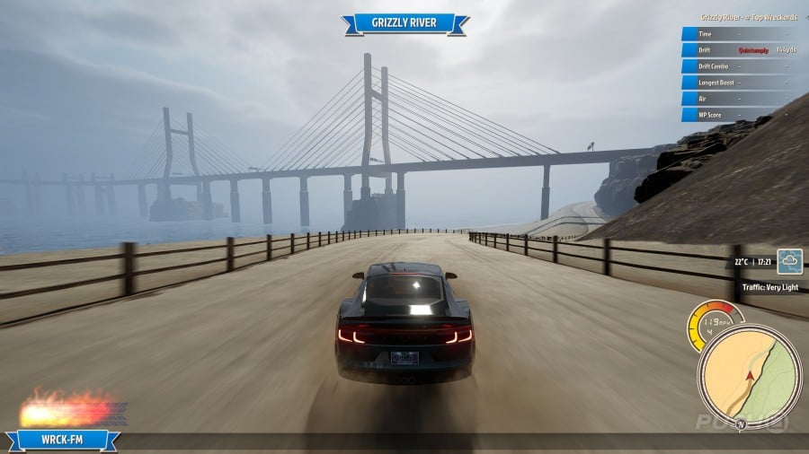 Review in Progress: Wreckreation (PS5) – Single Player Feels Like Budget Burnout Paradise