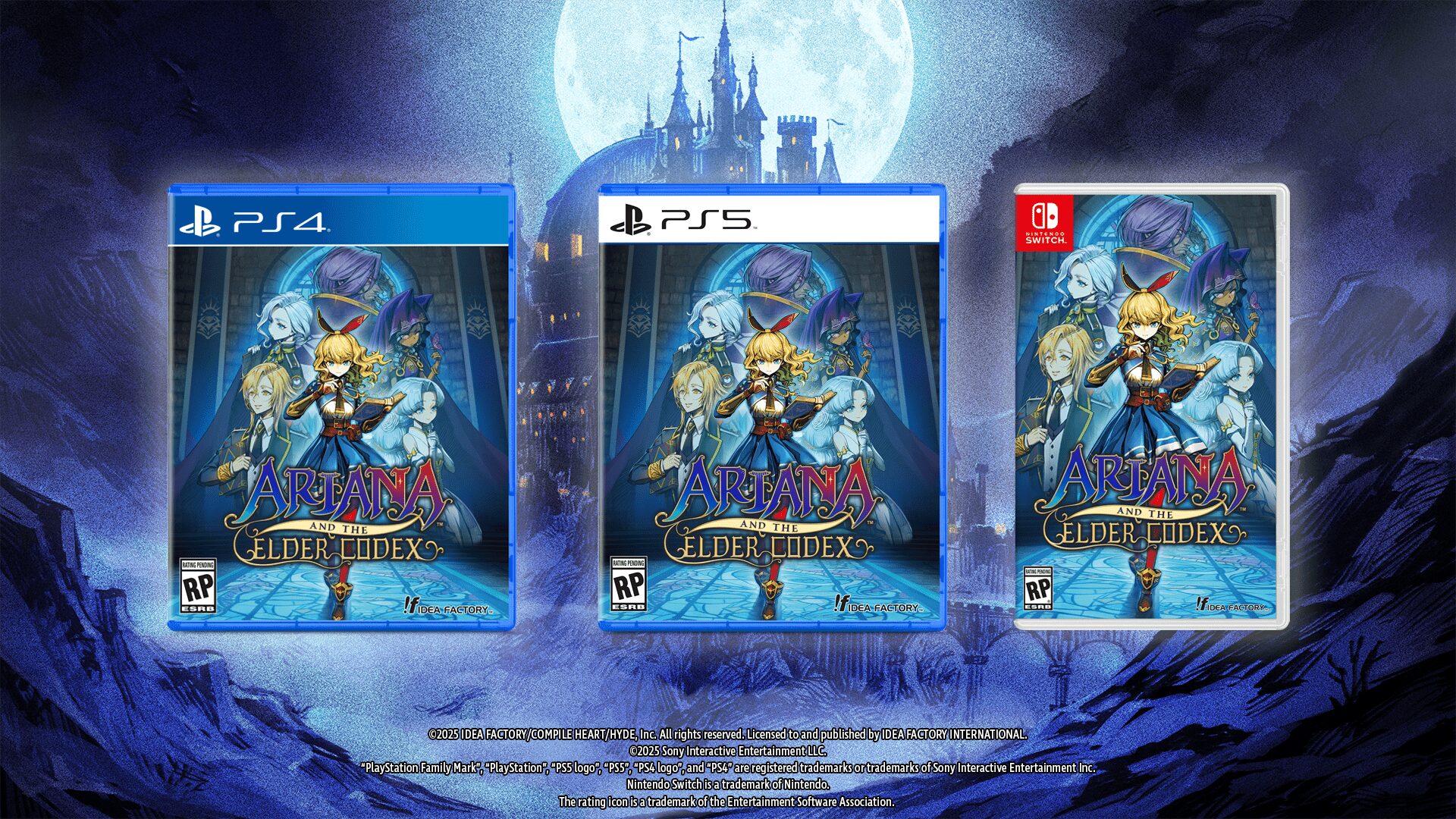 Ariana and the Elder Codex coming west in 2026