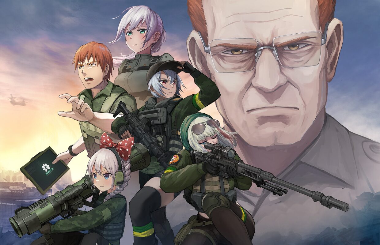 Turn-based military strategy RPG Axeras is coming to PC via Steam