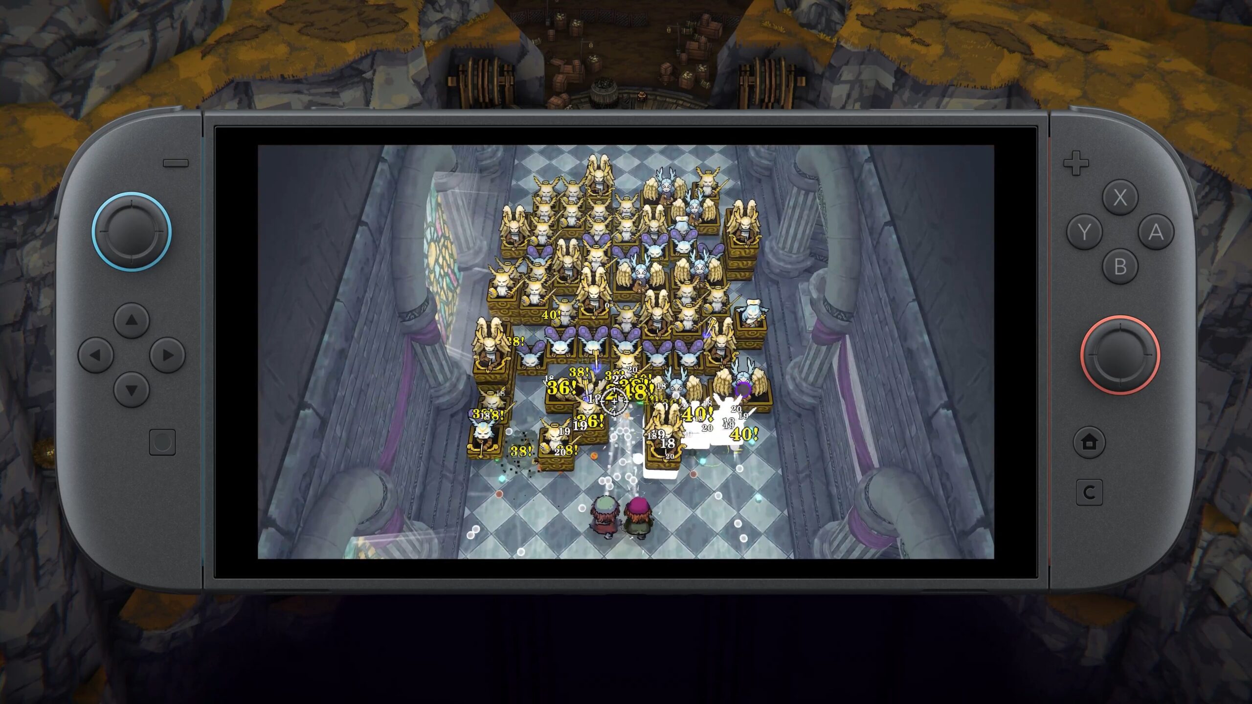 BALL x PIT for Switch 2 launches October 28