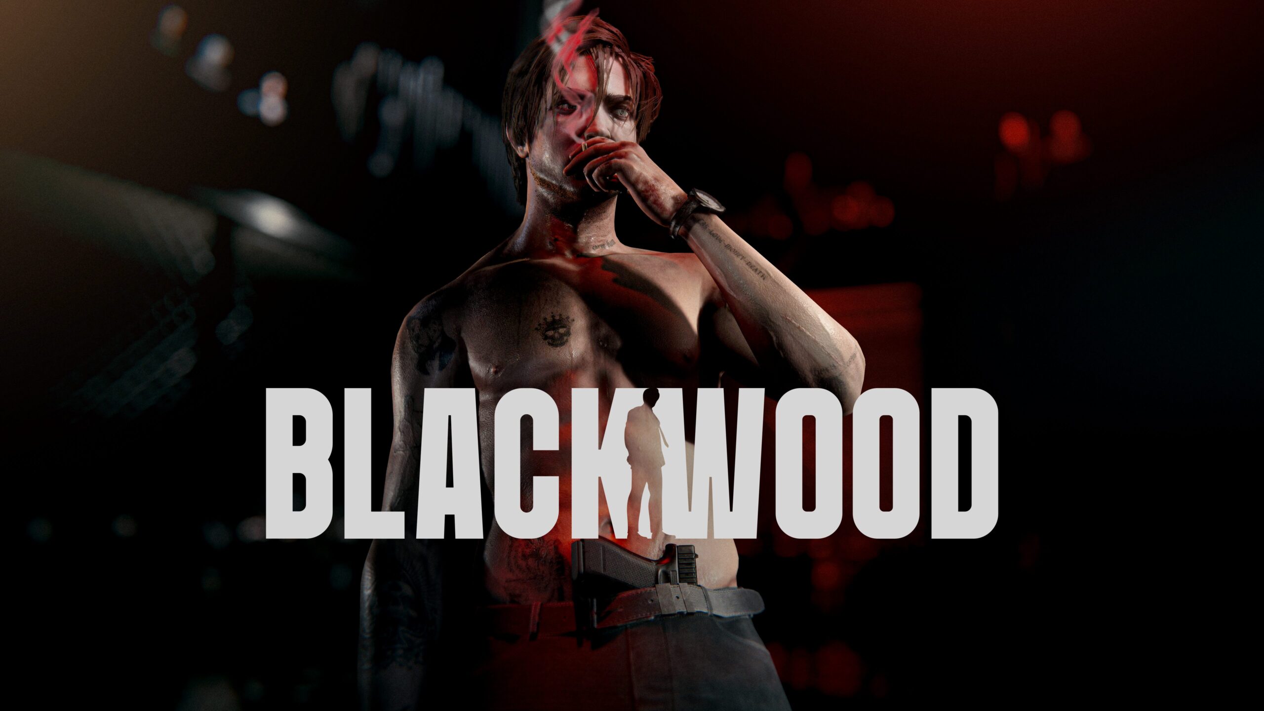 Third-person action thriller BLACKWOOD announced for PC