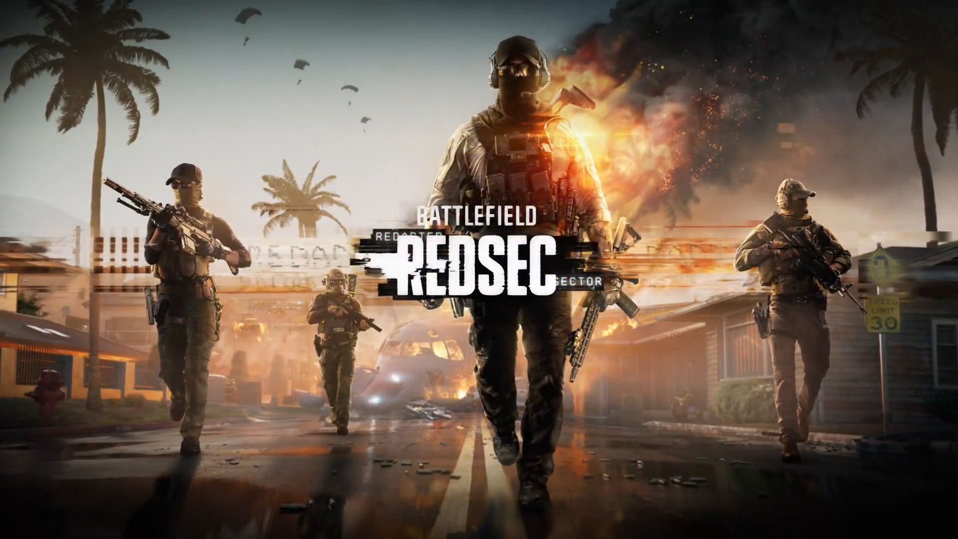 Free-to-play battle royale Battlefield REDSEC announced