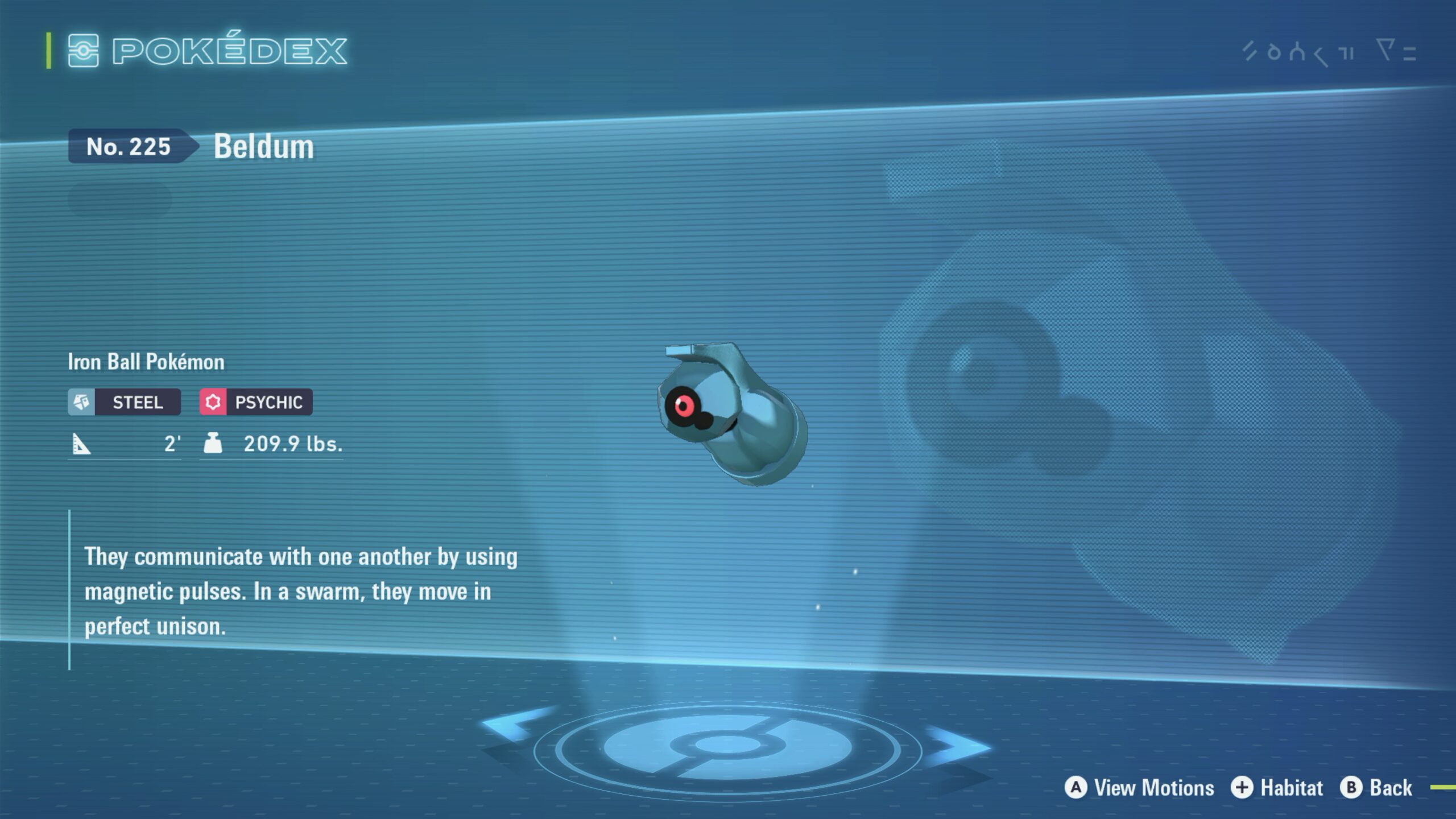 Pokemon Legends Z-A Beldum Location: Where to find Beldum in Pokemon Legends Z-A