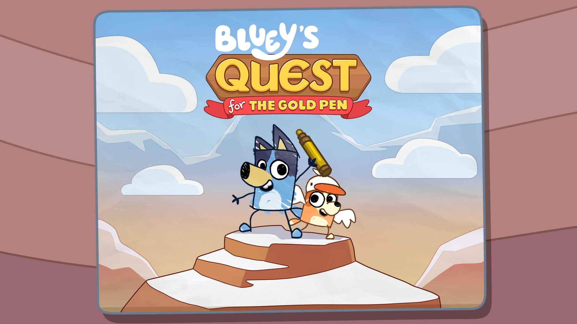 Bluey’s Quest for the Gold Pen announced for PS5, Xbox Series, Switch 2, PS4, Switch, PC, Mac, iOS, and Android