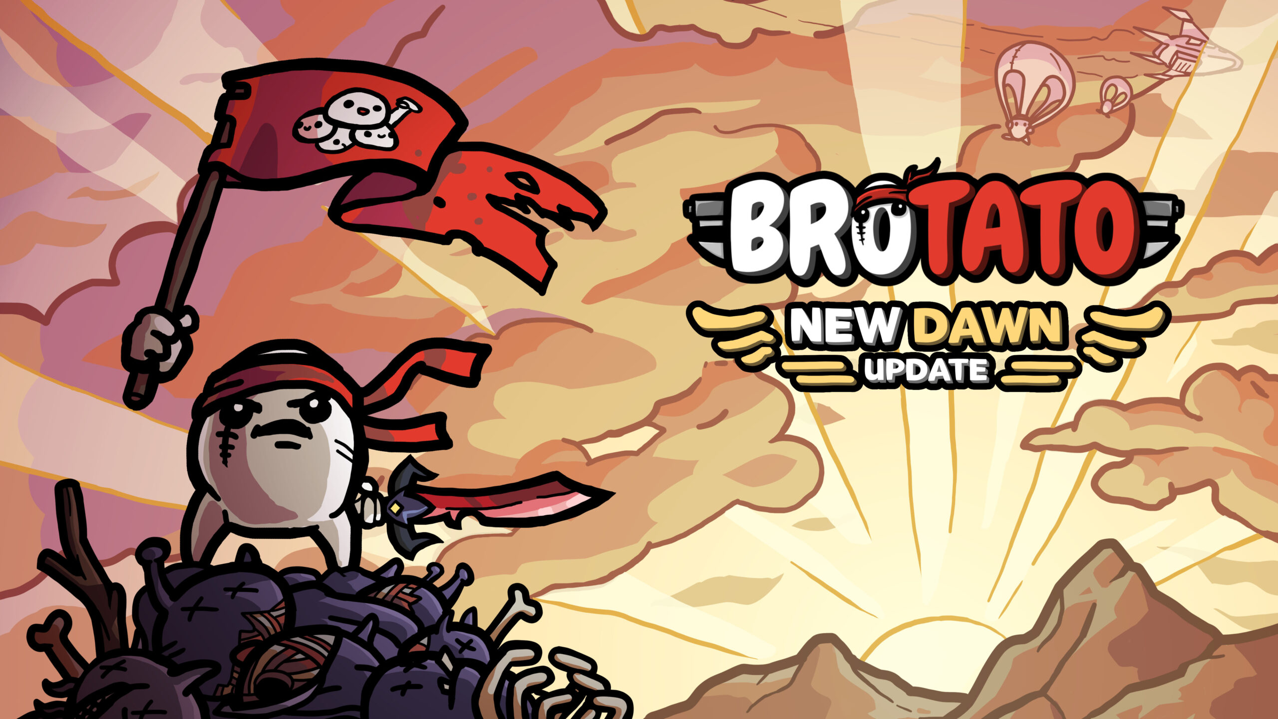 Brotato ‘New Dawn’ update now available for PC, coming to consoles and mobile in one month
