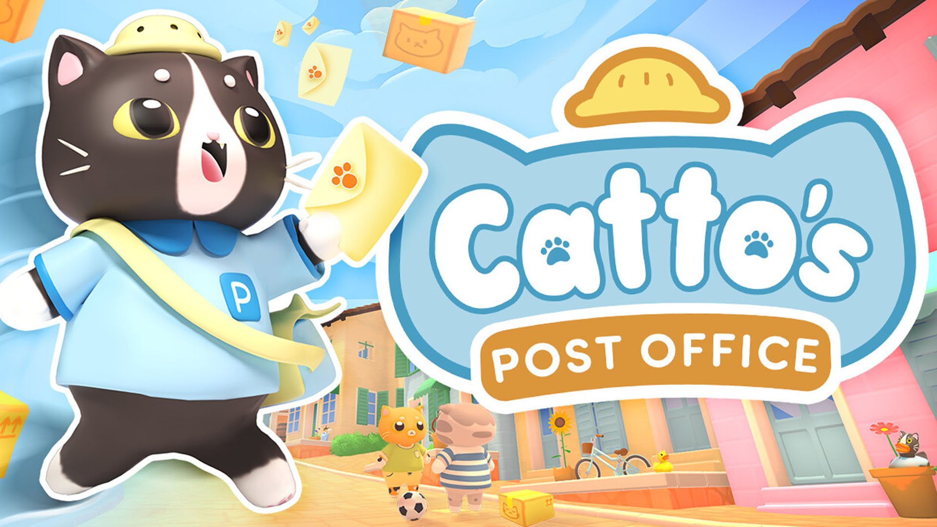 Catto’s Post Office coming to Switch on December 2