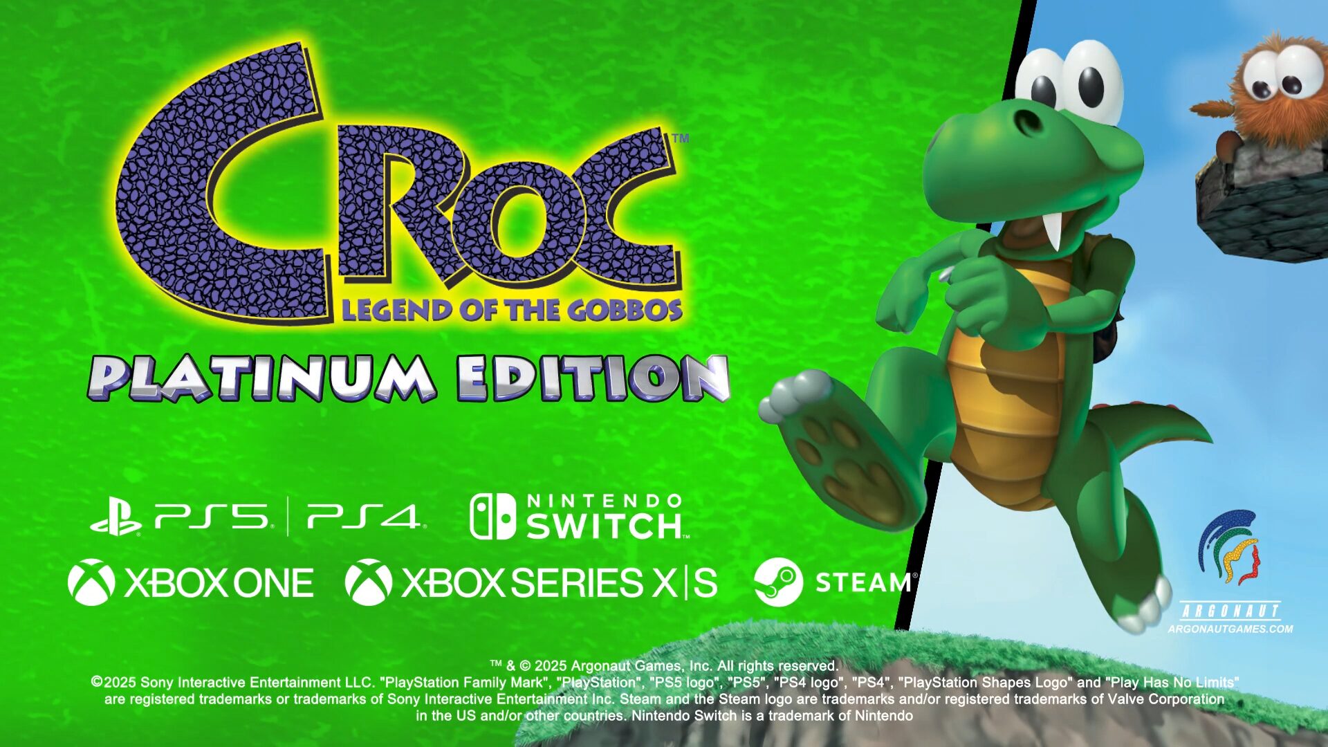 Croc: Legend of the Gobbos ‘Platinum Edition’ update announced