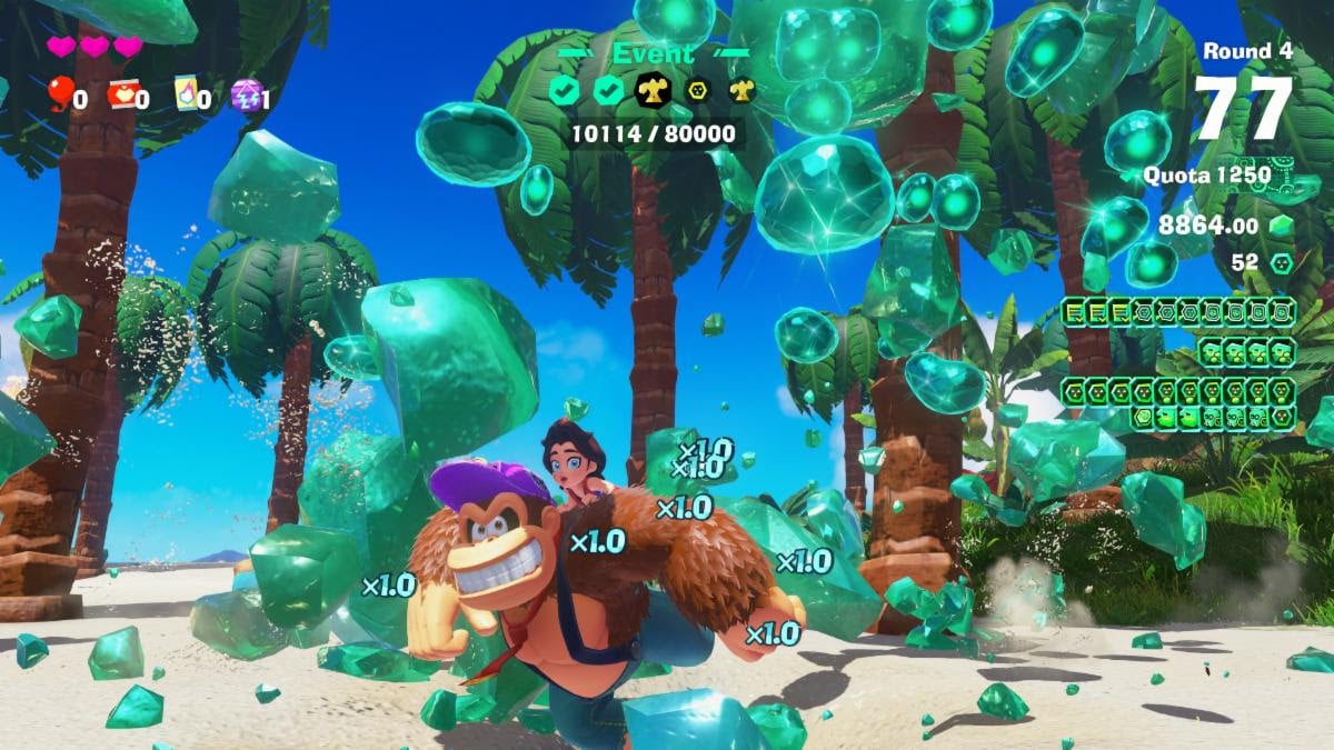 Donkey Kong Bananza DLC ‘DK Island + Emerald Rush’ to host monthly limited-time events
