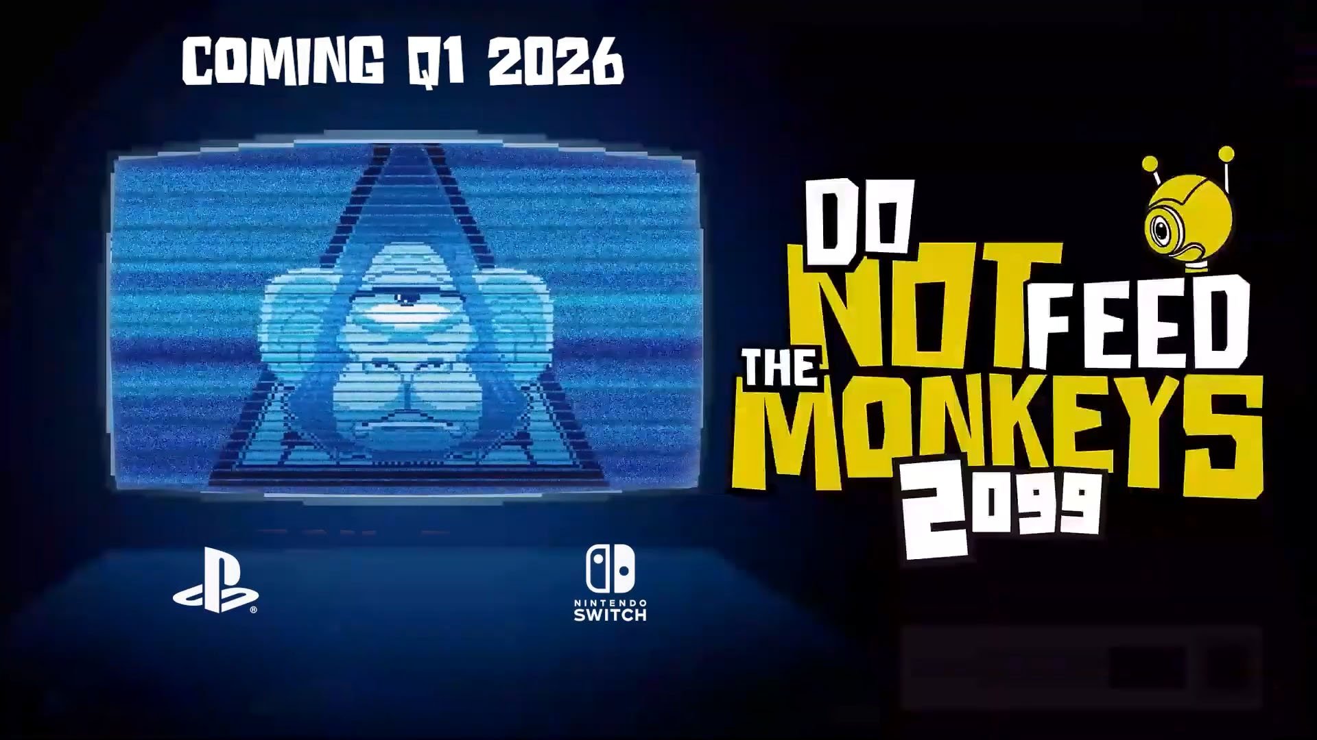 Do Not Feed the Monkeys 2099 coming to PS5, PS4, and Switch in Q1 2026