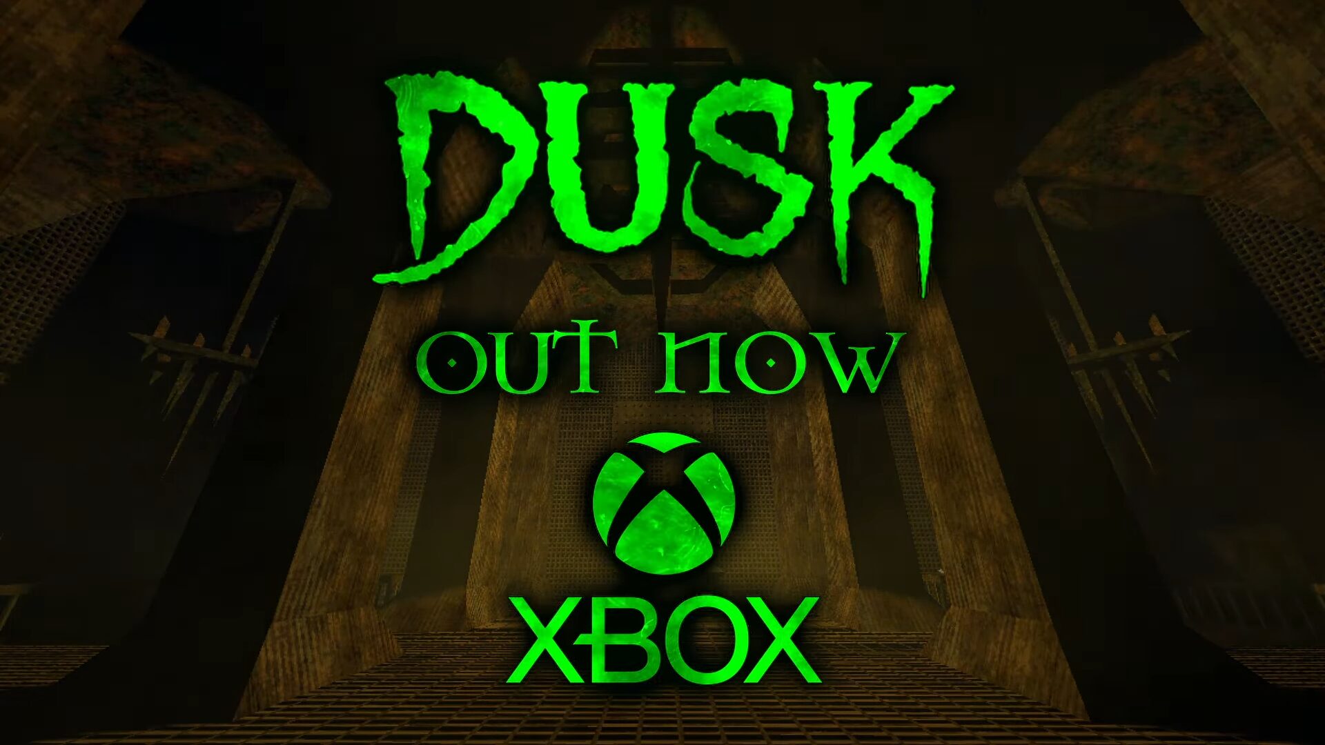 DUSK now available for Xbox Series